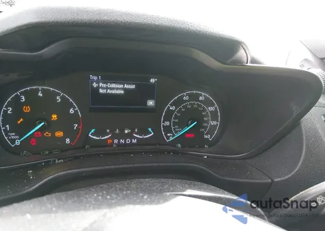 2019 Ford Transit Connect Xl z USA, uszkodzony, nr VIN NM0LS7E29K1384381